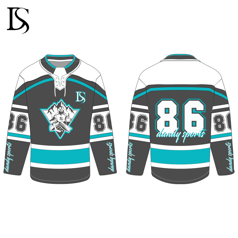 High quality Custom Design Ice Hockey Jersey wear jerset with unique pattern