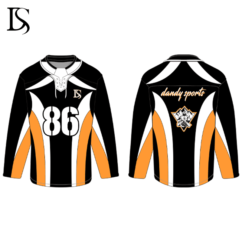 Customized your own design polyester competition Sport Ice Hockey Jersey top