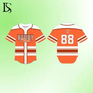 OEM logo wholesale sublimation dance team blank round neck unisex uniform Custom baseball t shirts jersey - Image 4