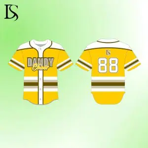 OEM logo wholesale sublimation dance team blank round neck unisex uniform Custom baseball t shirts jersey - Image 5