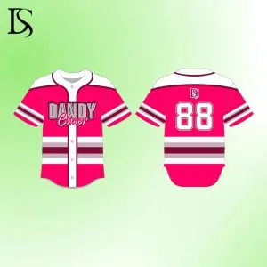 OEM logo wholesale sublimation dance team blank round neck unisex uniform Custom baseball t shirts jersey - Image 6