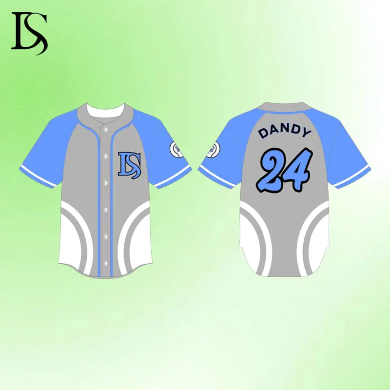 Sublimation baseball jersey