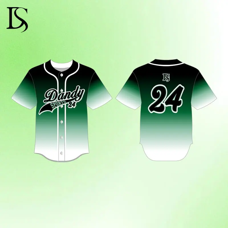 Sublimation baseball jersey