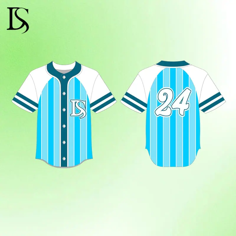 Sublimation baseball jersey