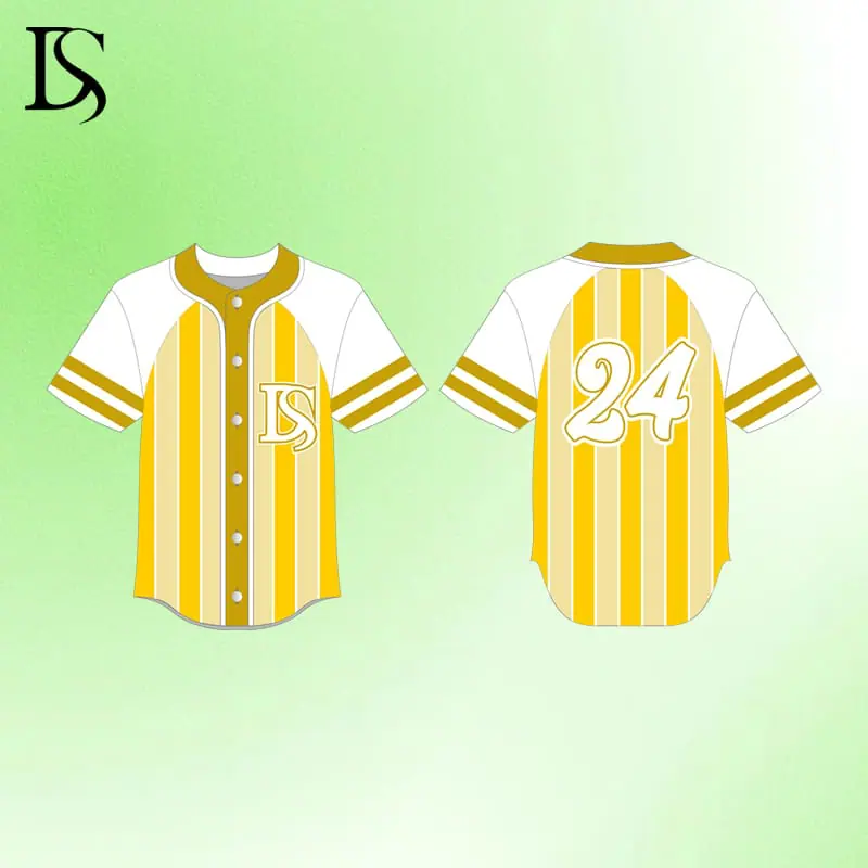 High Quality Sublimation Baseball Jerseys Wholesale Baseball Uniform For Club - Image 5