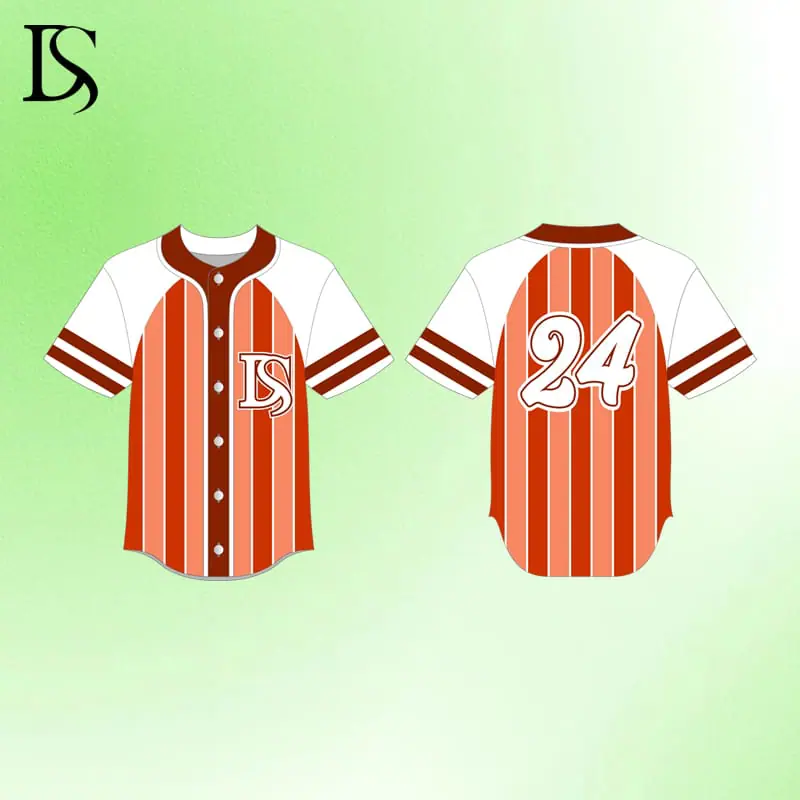 High Quality Sublimation Baseball Jerseys Wholesale Baseball Uniform For Club - Image 6
