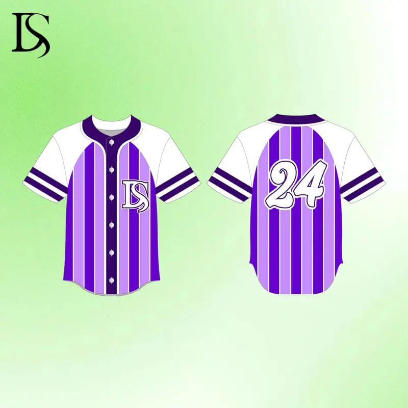 High Quality Sublimation Baseball Jerseys Wholesale Baseball Uniform For Club - Image 7