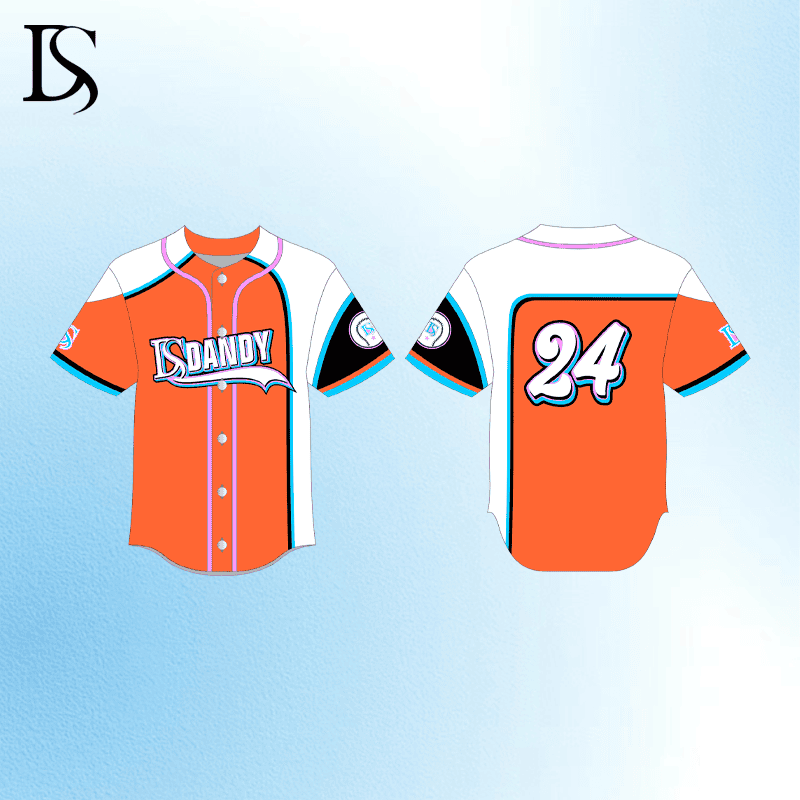 High quality Sublimation Custom Design Baseball Jersey wear sets with unique details