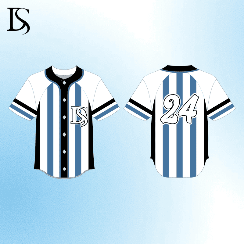 Sublimation Custom Design Baseball Jersey wear sets