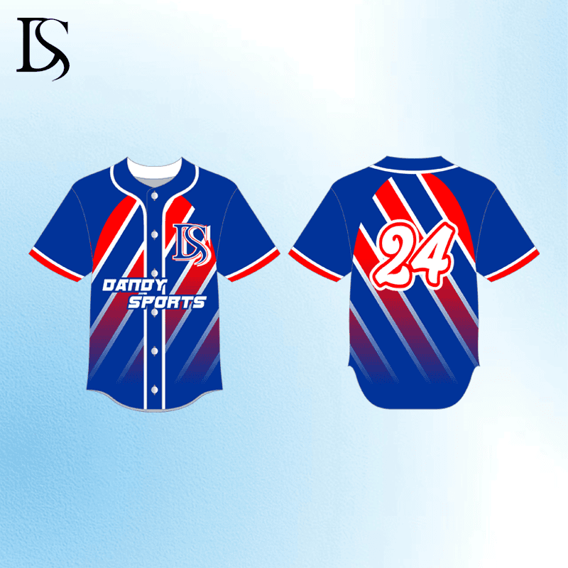 Sublimation Custom Design Baseball Jersey wear sets with Diamond patterns - Image 7
