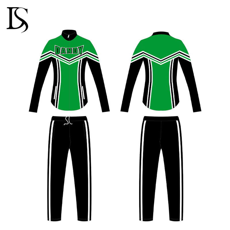 Customized your own design color and name jacket and pants set warm up cheer train wears - Image 7