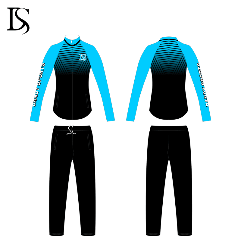 Customized your own design color and name jacket and pants set warm up cheer train wears - Image 6