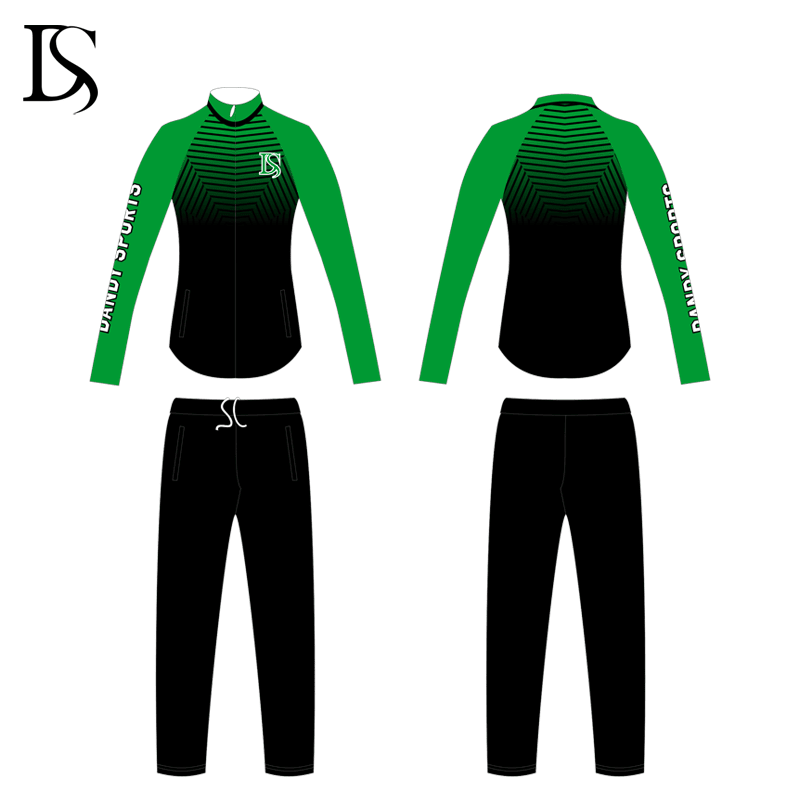 Customized your own design color and name jacket and pants set warm up cheer train wears - Image 4
