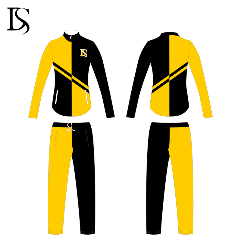 High quality customized design sublimated patterns jacket set cheer warm up sets - Image 7
