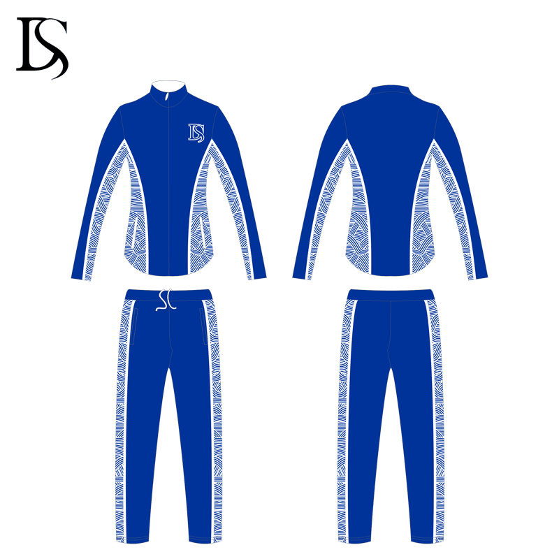High quality customized design sublimated patterns jacket set cheer warm up sets - Image 5