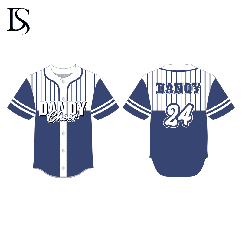 Sublimation Customized unique Design Baseball Jersey wear sets for ladies