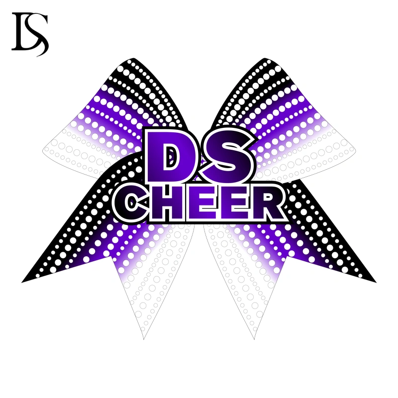 Custom sparkly bow diy your own color and rhinestone for girls glitter cheer hair bow