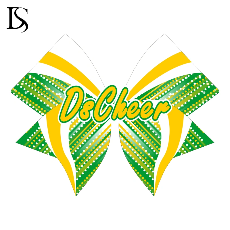 Customized color and diamonds patty cheer bow sparkly colorful hair bows - Image 7