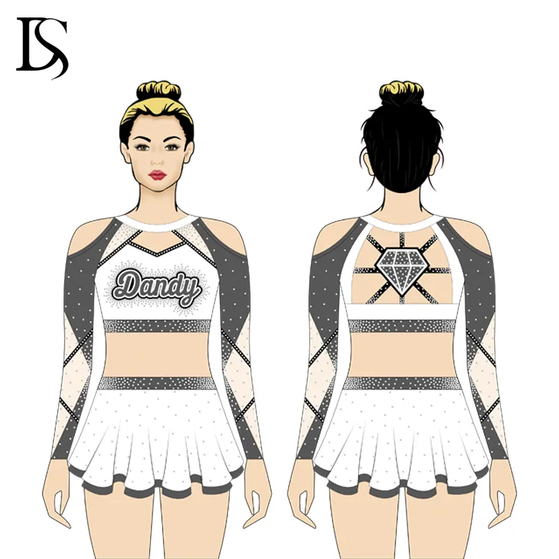cheerleader uniform