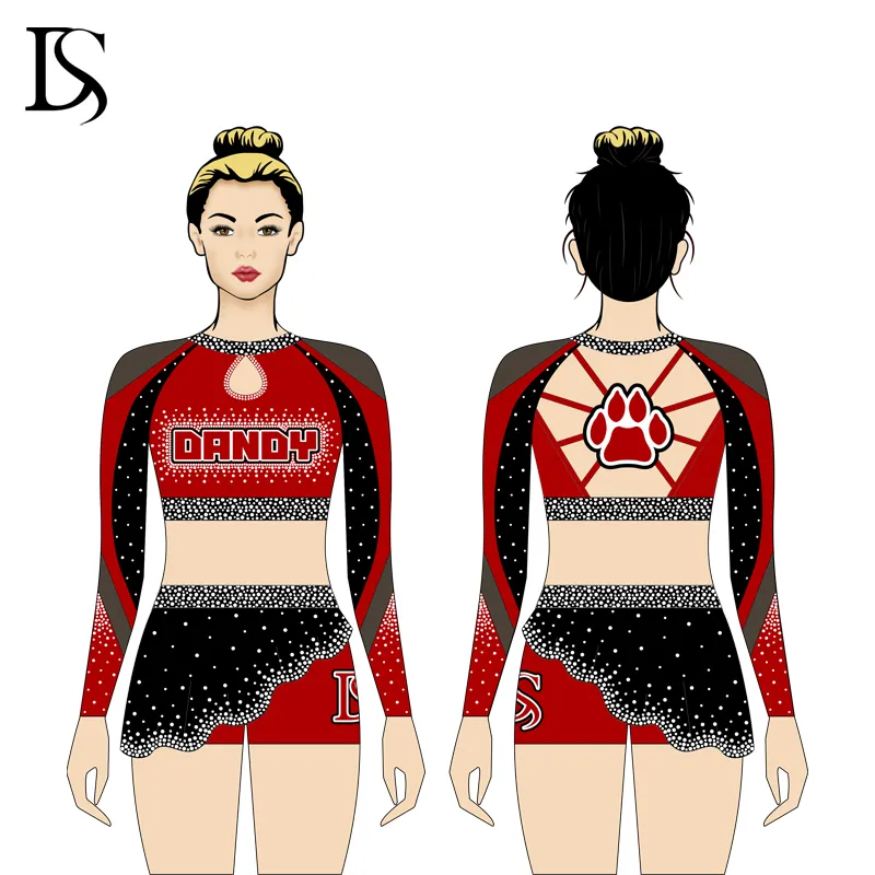 cheerleading uniform